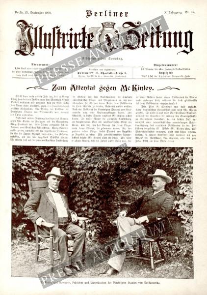 Berliner Illustrirte Zeitung, 15.09.1901 bis 21.09.1901