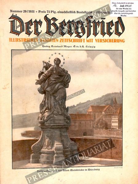 Der Bergfried illustrierte, 13.07.1931 bis 19.07.1931