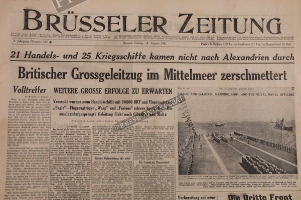 Brüsseler Zeitung, 14.08.1942