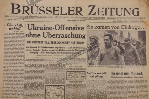 Brüsseler Zeitung, 10.03.1944