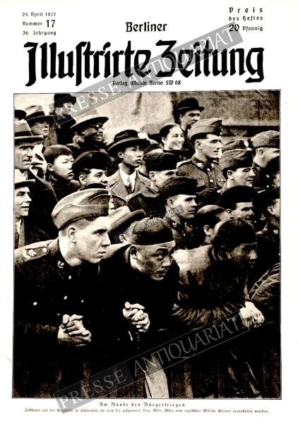 Berliner Illustrirte Zeitung, 24.04.1927 bis 30.04.1927