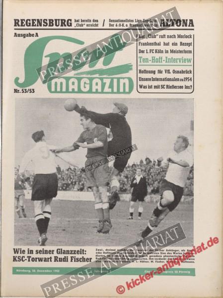 Sportmagazin Nr. 53A, 30.12.1953 bis 05.01.1954