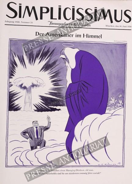 Simplicissimus, 16.06.1956 bis 22.06.1956
