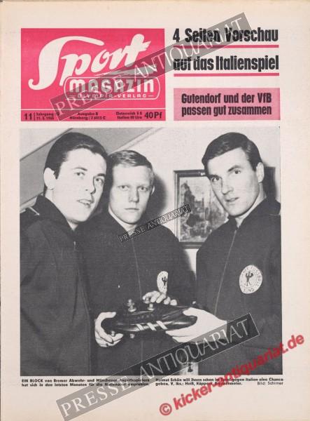 Sportmagazin Nr. 11B, 11.03.1965 bis 17.03.1965