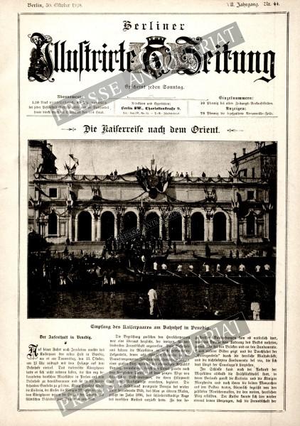 Berliner Illustrirte Zeitung, 30.10.1898 bis 05.11.1898