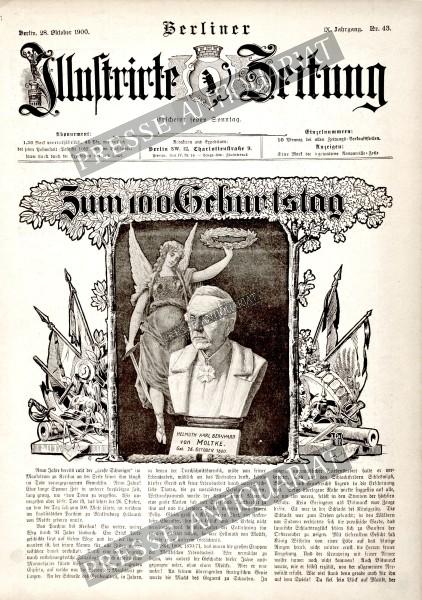 Berliner Illustrirte Zeitung, 28.10.1900 bis 03.11.1900
