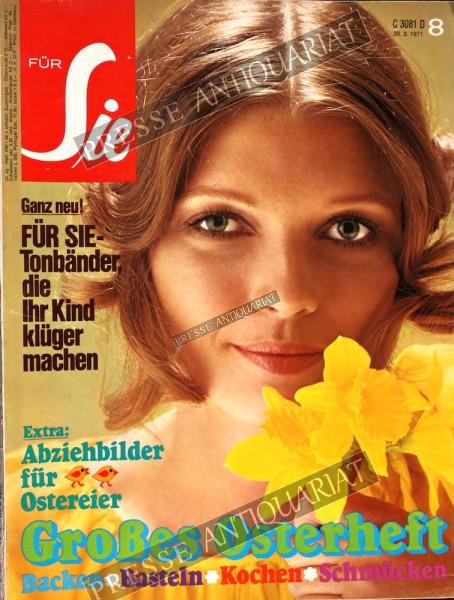 Für Sie, 26.03.1971 bis 08.04.1971