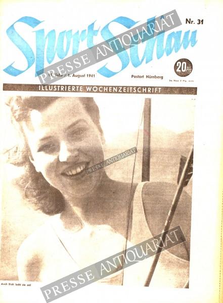 Sport Schau, 01.08.1941 bis 07.08.1941