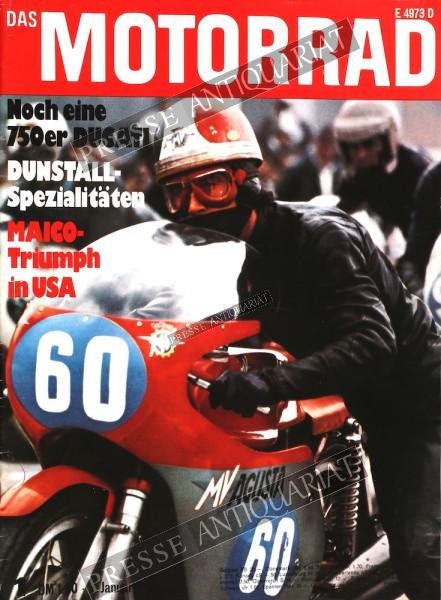 Das Motorrad Magazin, 09.01.1971 bis 22.01.1971
