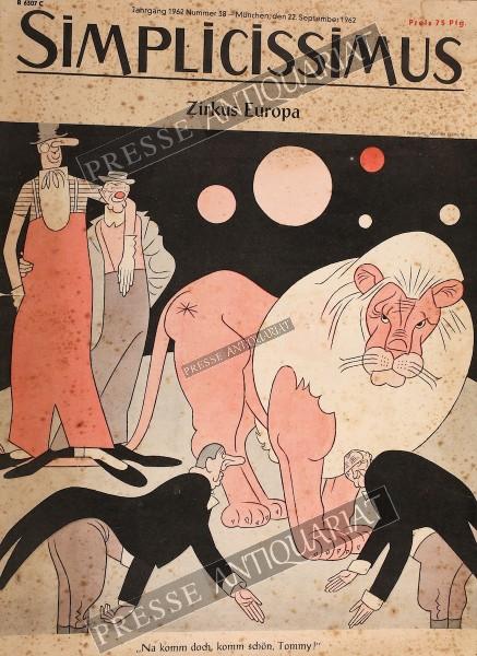 Simplicissimus, 22.09.1962 bis 28.09.1962