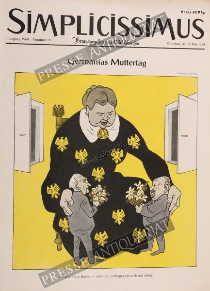 Simplicissimus, 09.05.1959 bis 15.05.1959