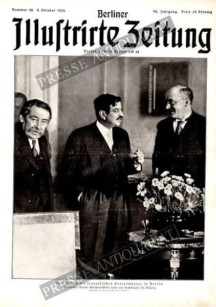 Berliner Illustrirte Zeitung, 04.10.1931 bis 10.10.1931