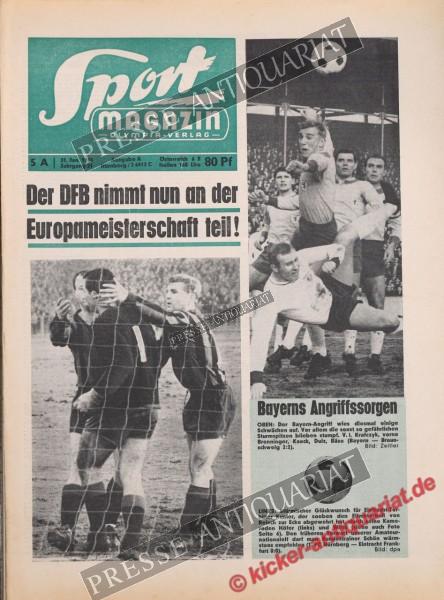 Sportmagazin Nr. 5A, 31.01.1966 bis 06.02.1966