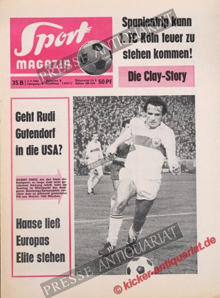 Sportmagazin Nr. 35B, 01.09.1966 bis 07.09.1966