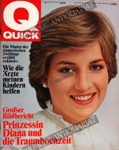 Quick Illustrierte, 30.07.1981 bis 05.08.1981