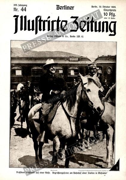 Berliner Illustrirte Zeitung, 30.10.1904 bis 05.11.1904