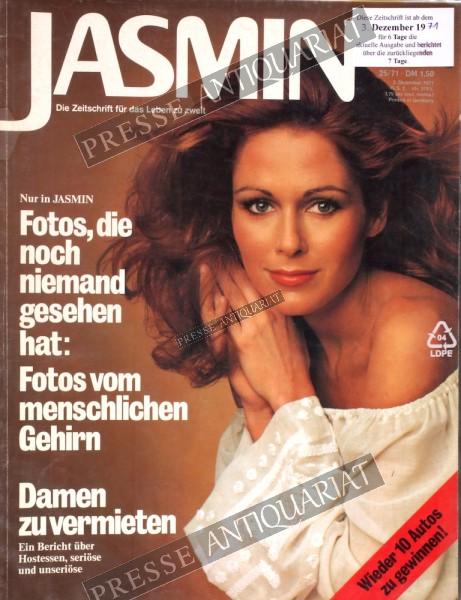 Jasmin, 03.12.1971 bis 16.12.1971