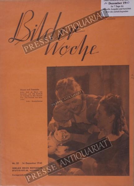 Bilder Woche, 14.12.1940 bis 20.12.1940