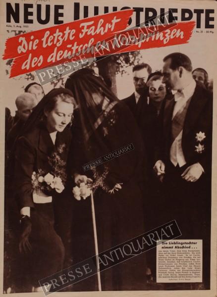 Neue Illustrierte, 01.08.1951 bis 07.08.1951
