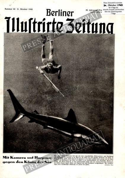Berliner Illustrirte Zeitung, 31.10.1940 bis 06.11.1940