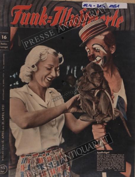 Funk Illustrierte, 15.04.1951 bis 21.04.1951
