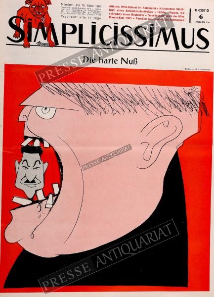 Simplicissimus, 13.03.1965 bis 19.03.1965
