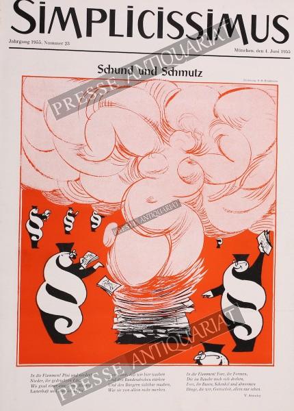 Simplicissimus, 04.06.1955 bis 10.06.1955