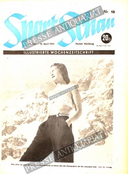 Sport Schau, 18.04.1941 bis 24.04.1941