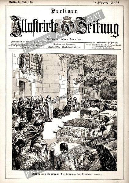 Berliner Illustrirte Zeitung, 14.07.1895 bis 20.07.1895