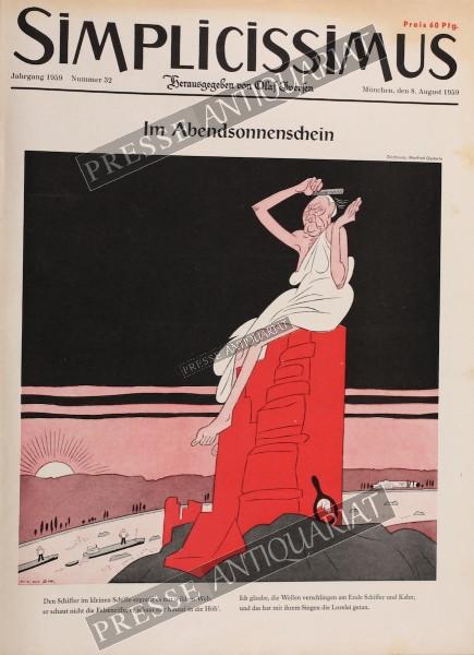 Simplicissimus, 08.08.1959 bis 14.08.1959