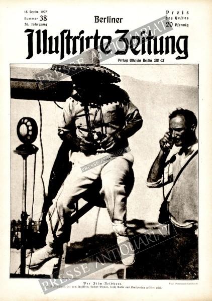 Berliner Illustrirte Zeitung, 18.09.1927 bis 24.09.1927
