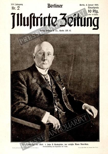 Berliner Illustrirte Zeitung, 08.01.1905 bis 14.01.1905