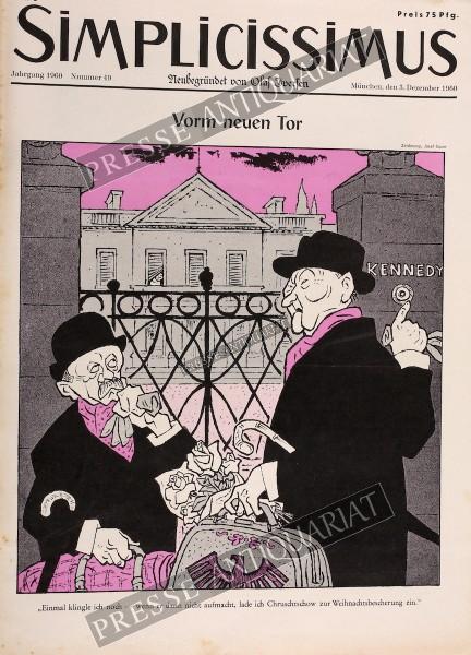 Simplicissimus, 03.12.1960 bis 09.12.1960