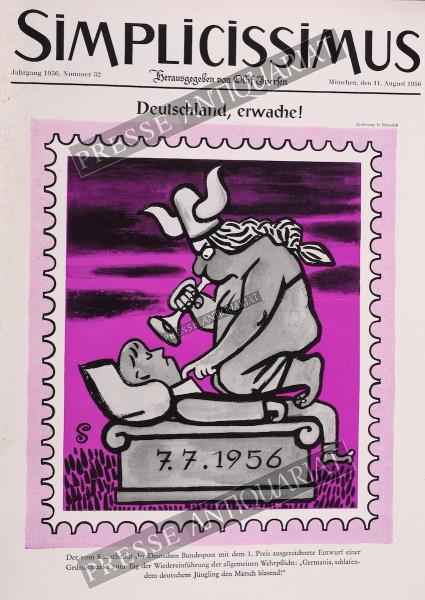 Simplicissimus, 11.08.1956 bis 17.08.1956