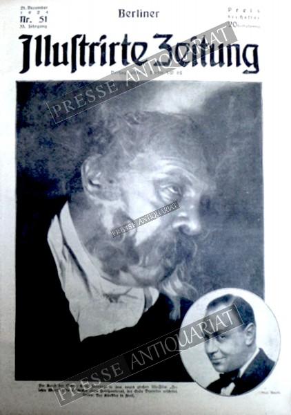 Berliner Illustrirte Zeitung, 21.12.1924 bis 27.12.1924