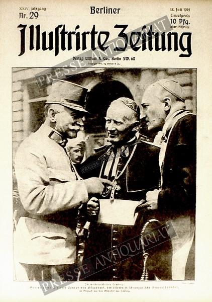 Berliner Illustrirte Zeitung, 18.07.1915 bis 24.07.1915