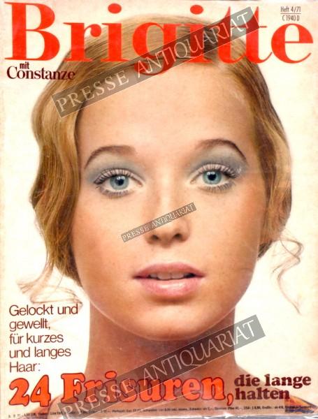 Brigitte Modemagazin, 05.02.1971 bis 18.02.1971