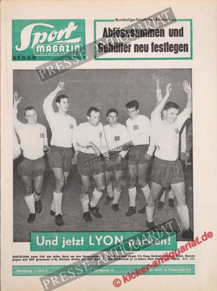 Sportmagazin Nr. 51A, 23.12.1963 bis 29.12.1963