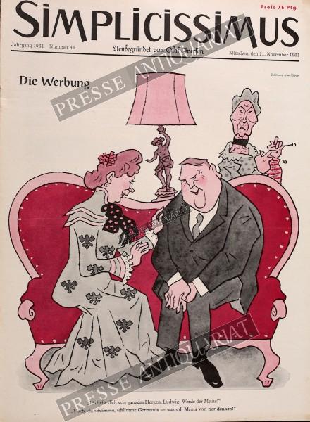 Simplicissimus, 11.11.1961 bis 17.11.1961