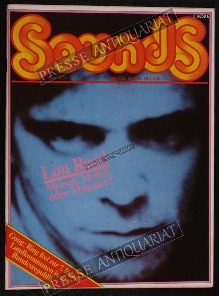 Sounds Musik Magazin, 01.03.1977 bis 31.03.1977