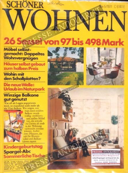 Schöner Wohnen Magazin, 01.05.1971 bis 31.05.1971