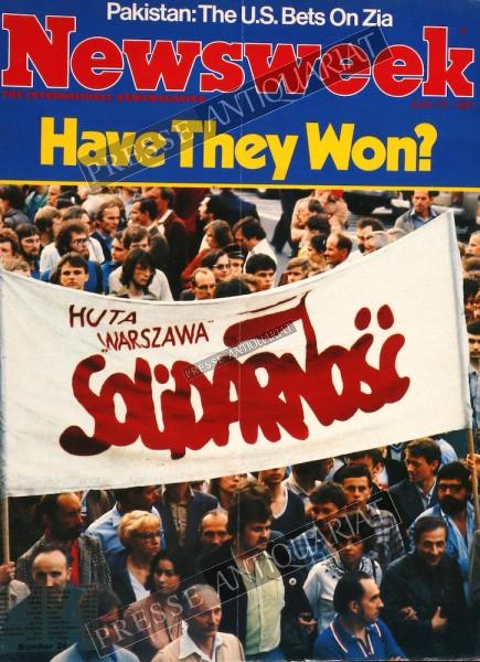 Newsweek Magazin, 15.06.1981 bis 21.06.1981