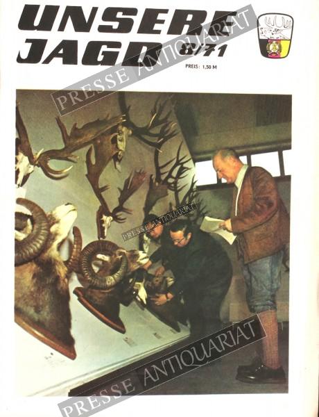 Unsere Jagd, 01.08.1971 bis 31.08.1971