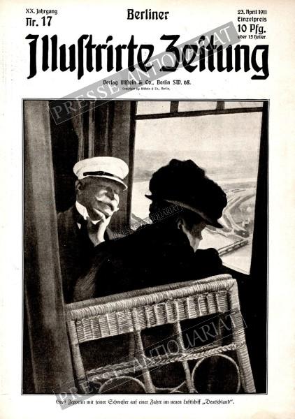 Berliner Illustrirte Zeitung, 23.04.1911 bis 29.04.1911