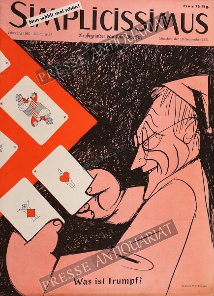 Simplicissimus, 16.09.1961 bis 22.09.1961