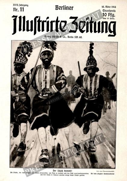 Berliner Illustrirte Zeitung, 15.03.1908 bis 21.03.1908
