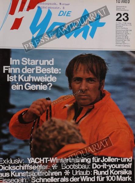 Die Yacht Magazin, 11.11.1971 bis 24.11.1971