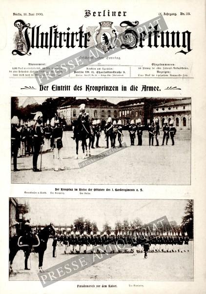 Berliner Illustrirte Zeitung, 10.06.1900 bis 16.06.1900
