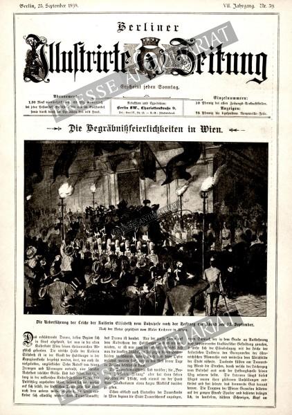 Berliner Illustrirte Zeitung, 25.09.1898 bis 01.10.1898