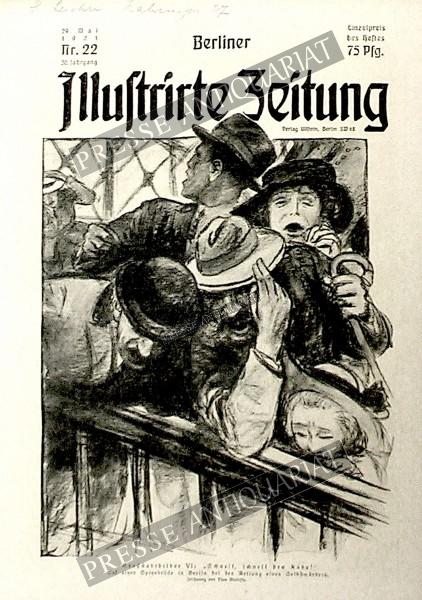 Berliner Illustrirte Zeitung, 29.05.1921 bis 04.06.1921